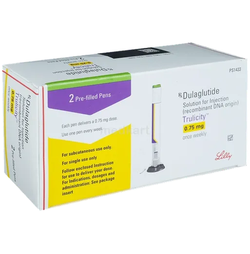 trulicity 0.75mg pre filled pen